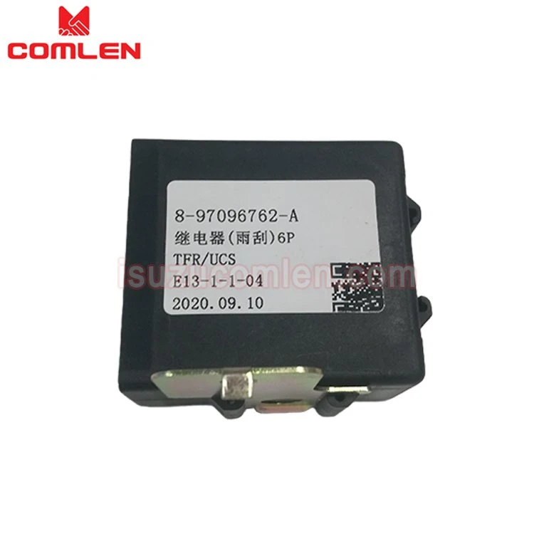 TFR UCS relej brisača 8970967621 12V 6 Pin 8-97096762-1 za Isuzu 4JB1 4ZE1