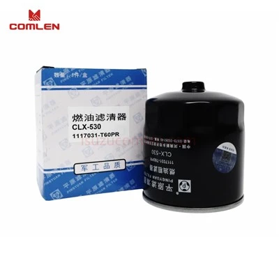 Element filtera dizela (grubi) CLX-530 — kompatibilan s Isuzu TFR77G5T+/T30 (4KH1CT5H1 motor)